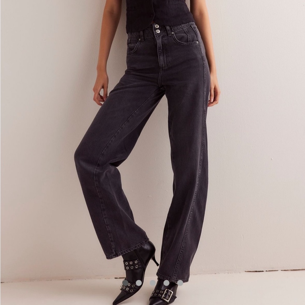 ASTER STRAIGHT JEANS IN ASTEROID